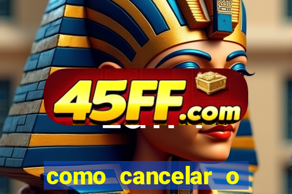como cancelar o cpf online